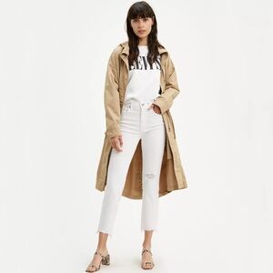 Levi’s 724 HIGH RISE SLIM STRAIGHT CROP JEANS